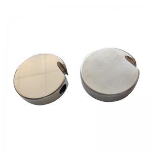 PARTI ALLUMINIO 6061CNC PER TRAINING PISCINA/Finitura a specchio e specchio